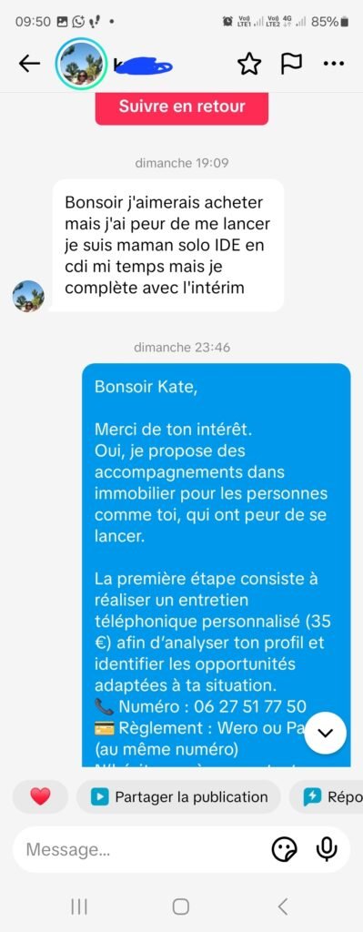Gestion locative et revenus issus de biens immobiliers détenus