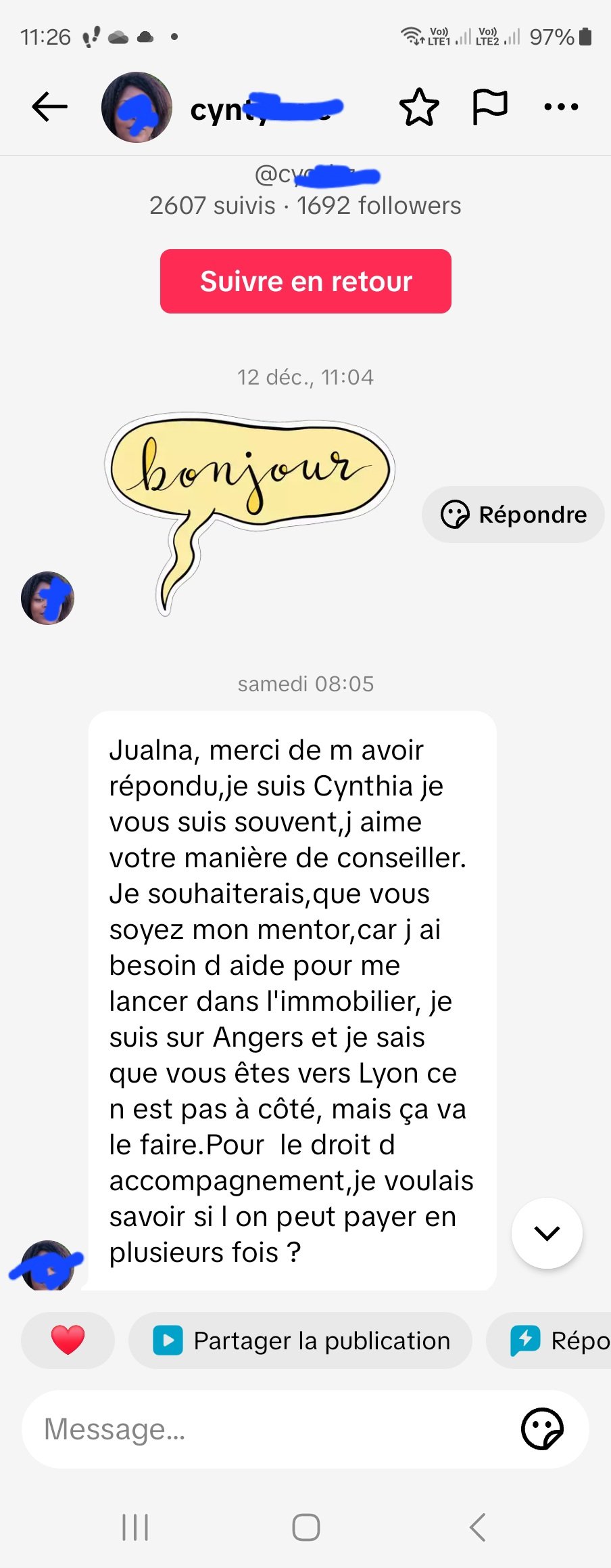 JE T'AIDE À CONSTRUIRE UN PATRIMOINE SOLIDE DANS L'IMMOBILIER EN FRANCE OU DANS L'ACHAT DE TERRAINS EN AFRIQUE