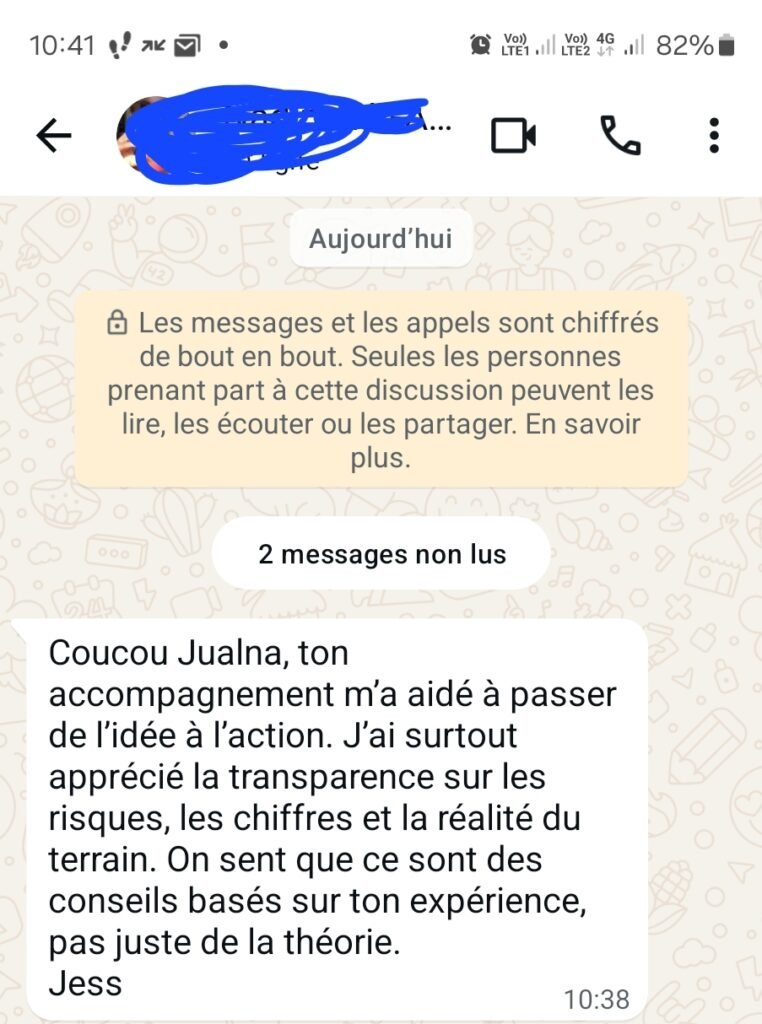 témoignages jualna immo